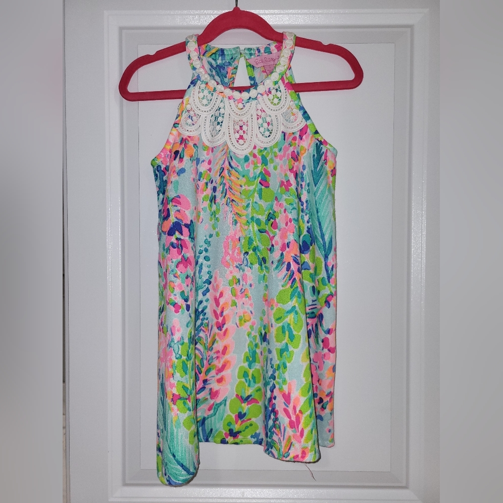 Lilly Pulitzer Girls Size 5 dress